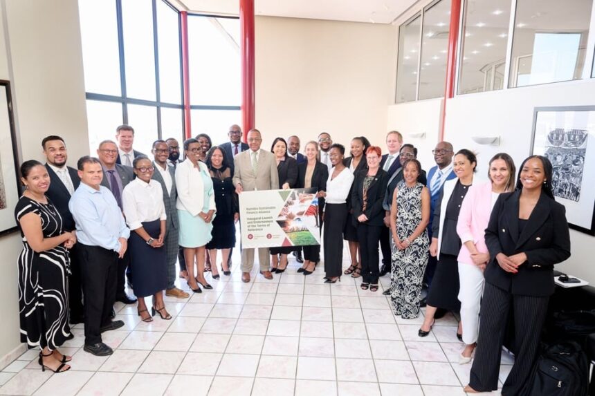 Financial sector unites for climate action in NSFA