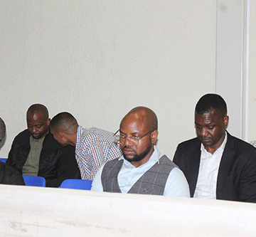 Shanghala, co-accused bid for appeal dismissed