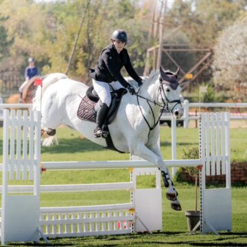 Shani Friede, Lucien impress at Toyota Derby