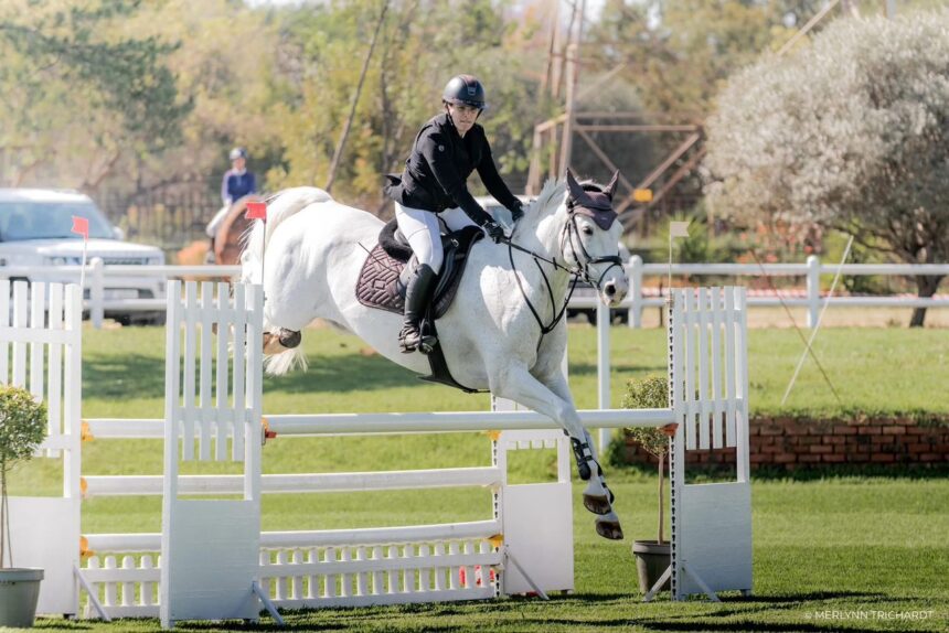 Shani Friede, Lucien impress at Toyota Derby