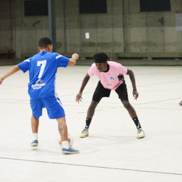 Action-packed weekend in futsal league 