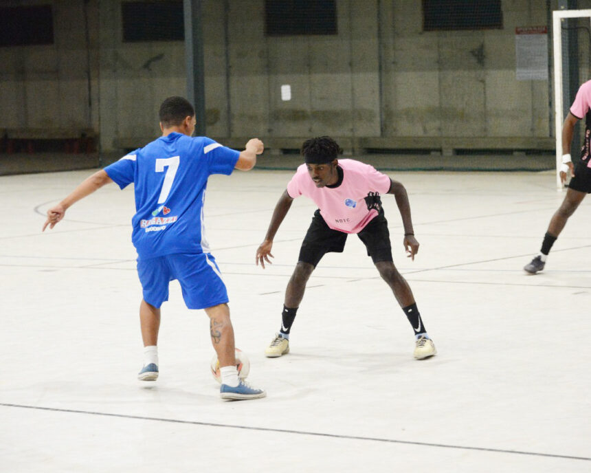 Futsal 1 jpg Action-packed weekend in futsal league