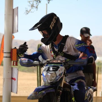Gallina roars back with Enduro finale