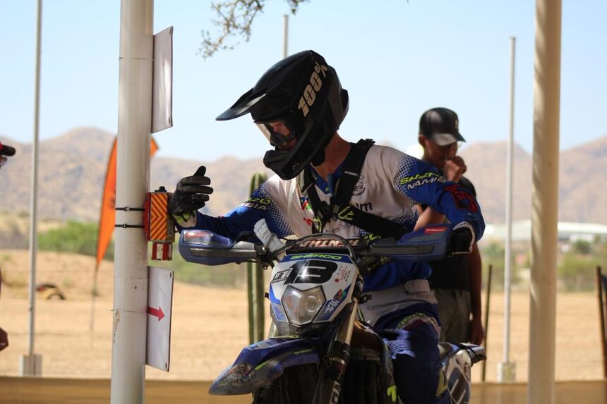 Gallina roars back with Enduro finale