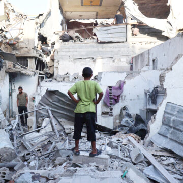 US envoys in Israel to shore up Gaza plan