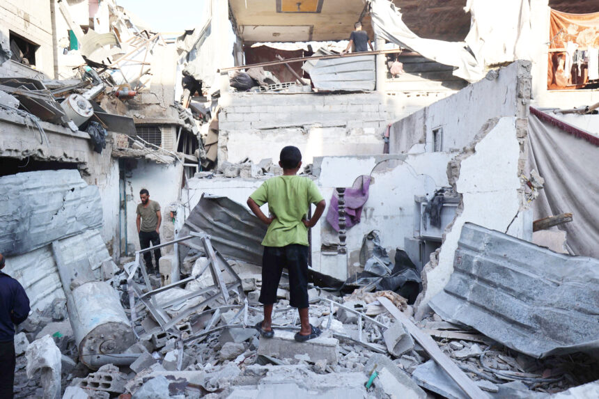 US envoys in Israel to shore up Gaza plan