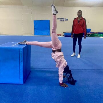 GMA gymnastics ta ti pii