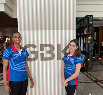 Namibian Gymnasts aim high in Indonesia