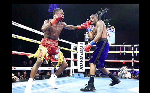 Heita Heita out for redemption …Simon, Ndjolonimus on the card
