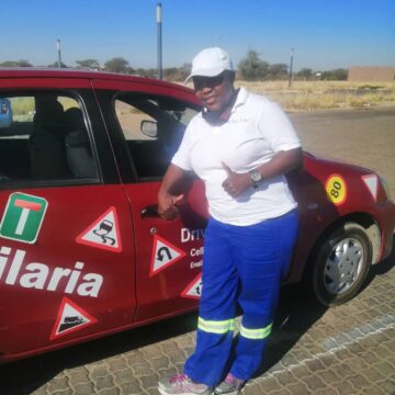 Hilaria Hilaria: Okahandja’s leading driving instructor