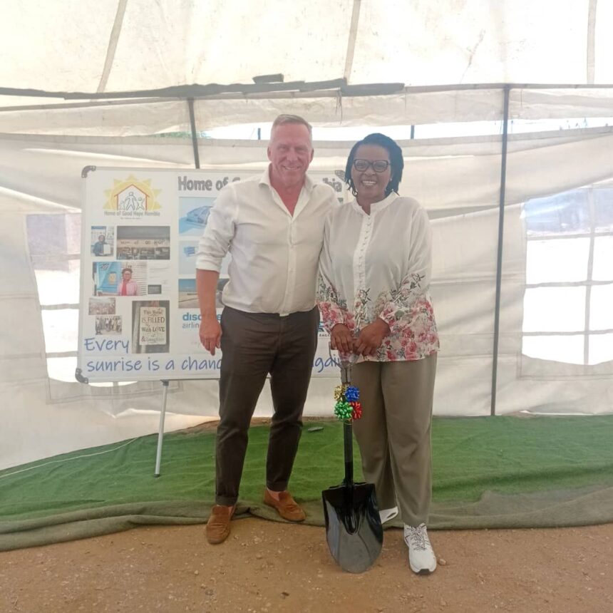 Home of Good Hope grows