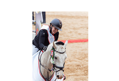 Horse-riding-1 Friede triumphs in South Africa