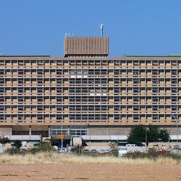 Katutura Hospital upgrade well underway