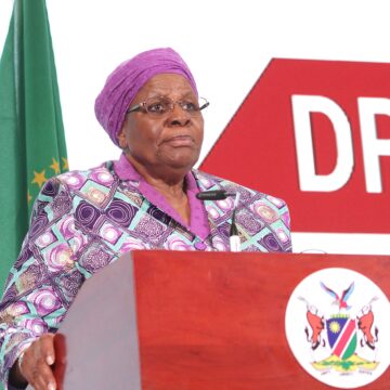 ‘History before our eyes’ …General Ndaitwah speaks about his wife