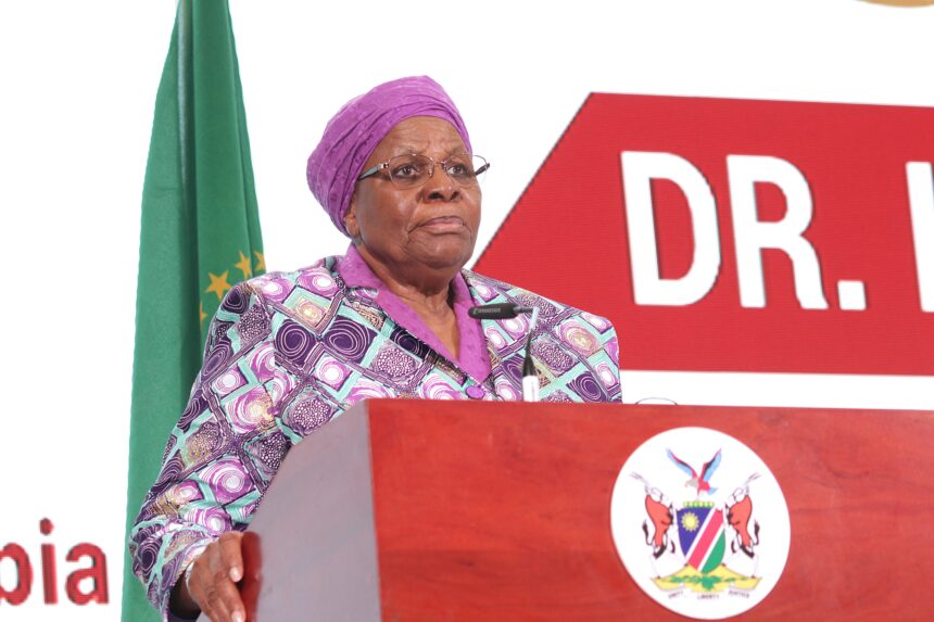 ‘History before our eyes’ …General Ndaitwah speaks about his wife