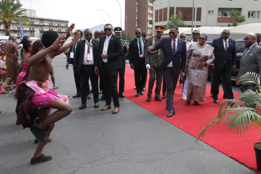 Namibia honours Seretse Khama