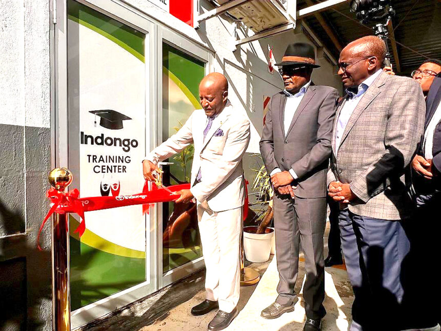 Indongo Indongo Group invests millions in new training centre