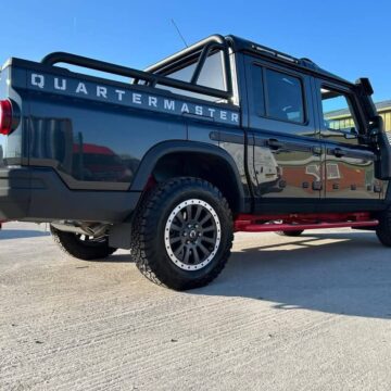 Ineos Experience true grit with an Ineos test drive