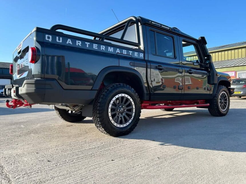 Ineos Experience true grit with an Ineos test drive