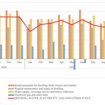 Food, housing drive Namibia’s 3.5% annual inflation