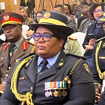 Namibia champions Nainda for global policing