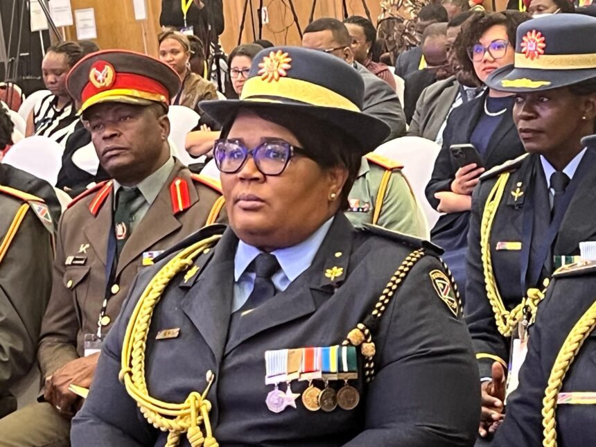 Namibia champions Nainda for global policing