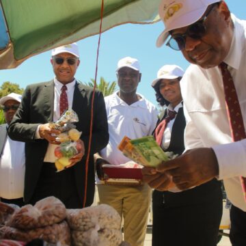 Issued New currency series officially in circulation