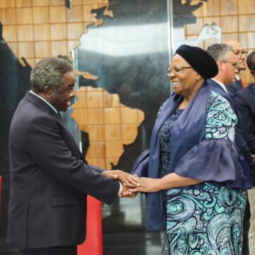 Itula backs NNN’s vision for Namibia …trumpets unity of purpose 