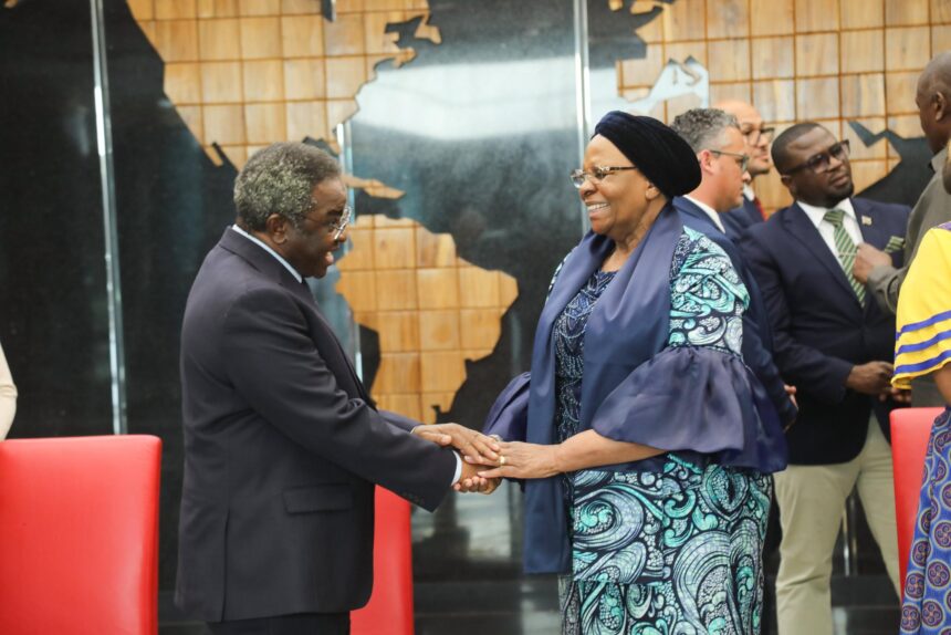 Itula backs NNN’s vision for Namibia …trumpets unity of purpose 