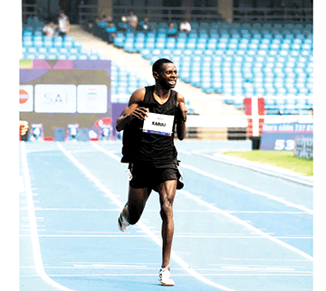 All eyes on Karuli for 400m final