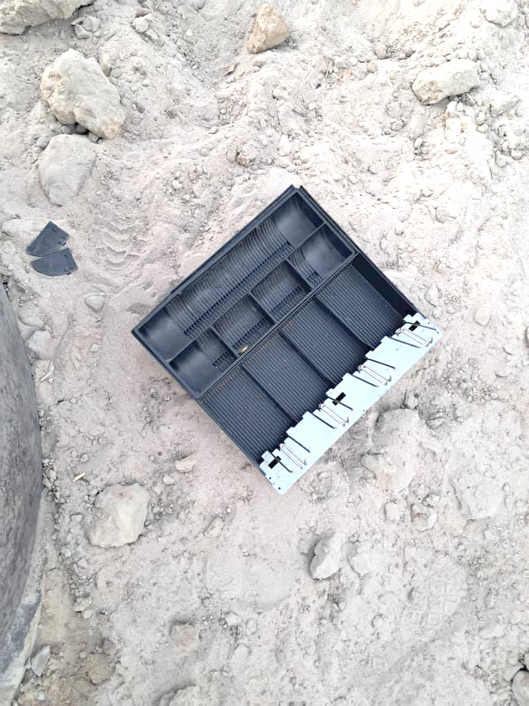 Katima robbers Masholi kwa siteshini sa mafula baikela ni mali alikana N$19 000