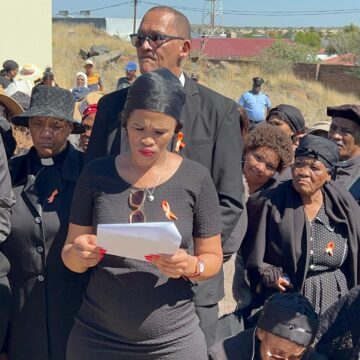 Keetmanshoop community condemns GBV