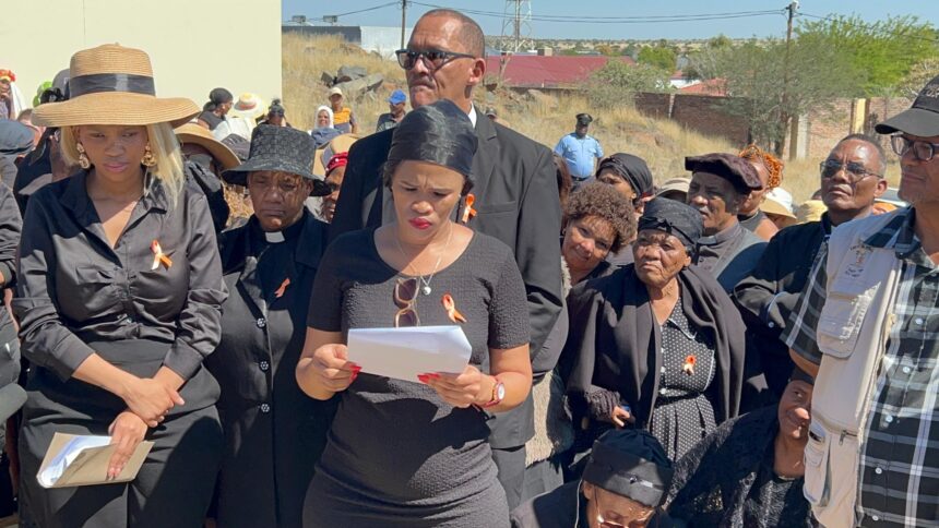 Keetmanshoop community condemns GBV