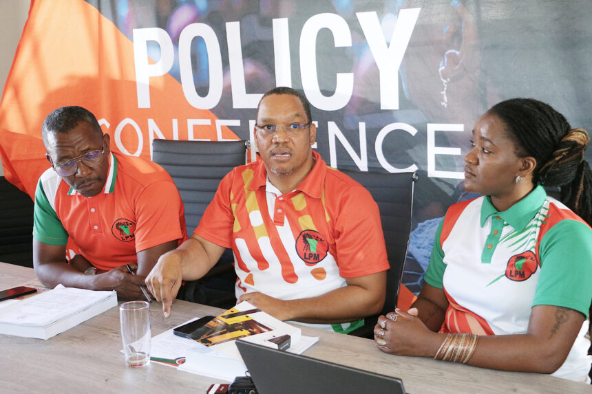 LPM fires back at Sankwasa