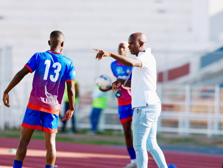 Khomas Nampol aim to bounce back strong in double-header