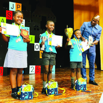 Math minds shine at junior olympiad