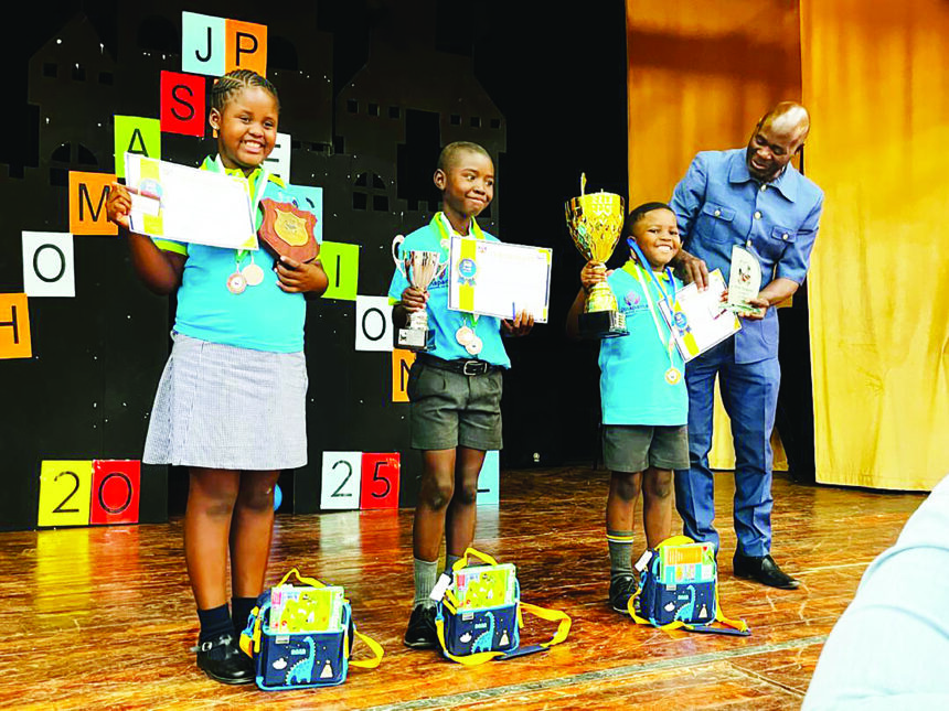 Math minds shine at junior olympiad