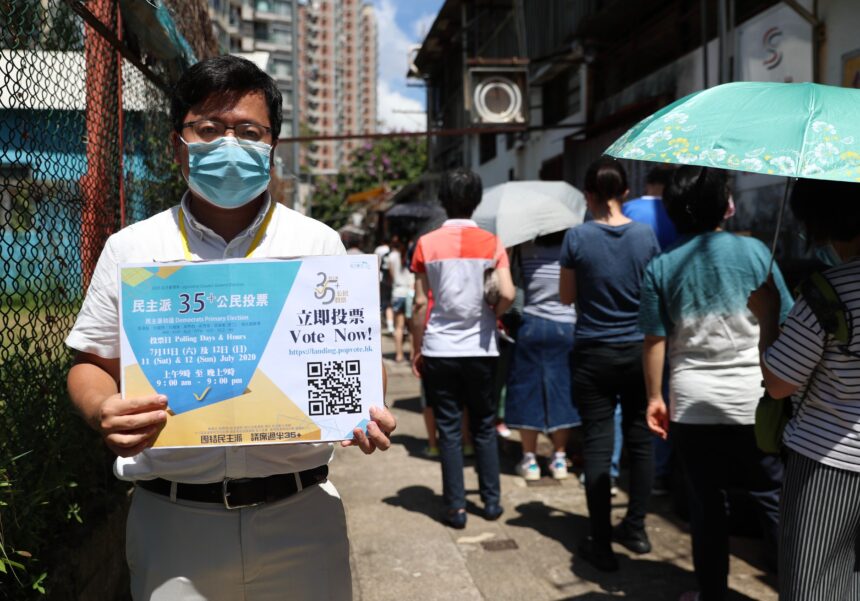 HONG KONG-POLITICS-VOTE Millions face new virus curbs … but hope rises for US vaccine