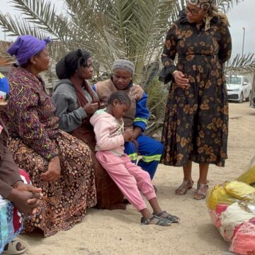Two minors die in Swakop shack fire
