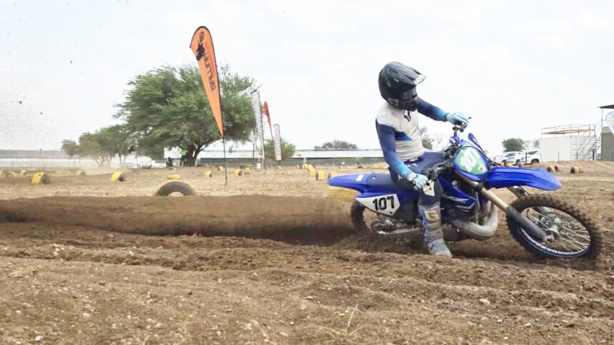 Motocross wraps up in high gear