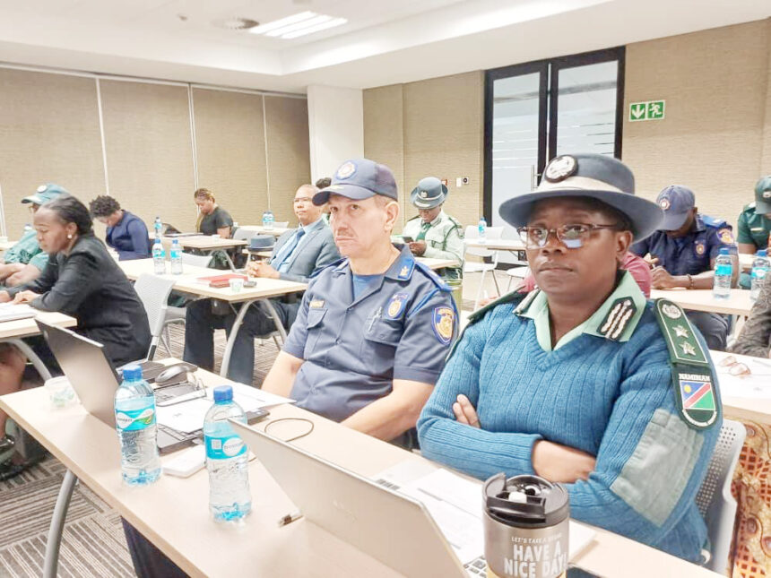 NCS tackles security challenges