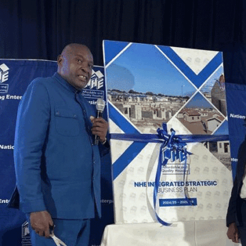NHE-HOUSE NHE commits to clearing housing backlog