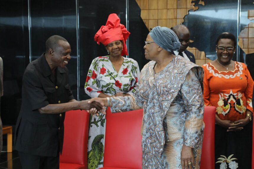 Nandi-Ndaitwah, APP unite to drive development