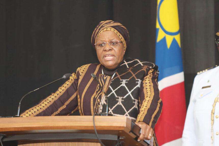 NNN Quotes Nandi-Ndaitwah’s leadership through her quotes