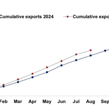 Namibia’s exports drop as imports climb