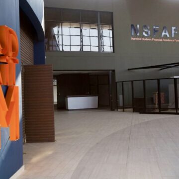 Ouyelele wovalihongi owa ya komalungula epuko – NSFAF 