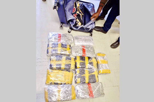 Nabbed A dhitikwa molwomapangwe gongushu yetata lyomiliona