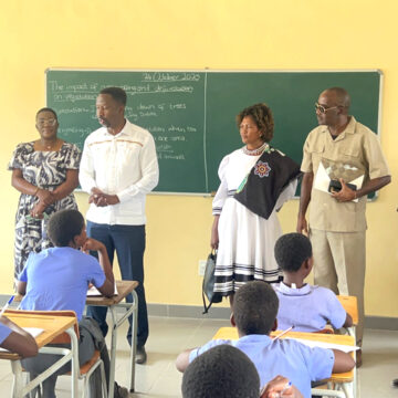 NAMDIA donates to education 