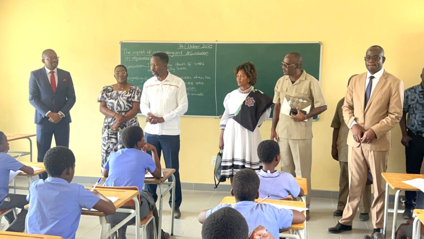 Namdia NAMDIA donates to education