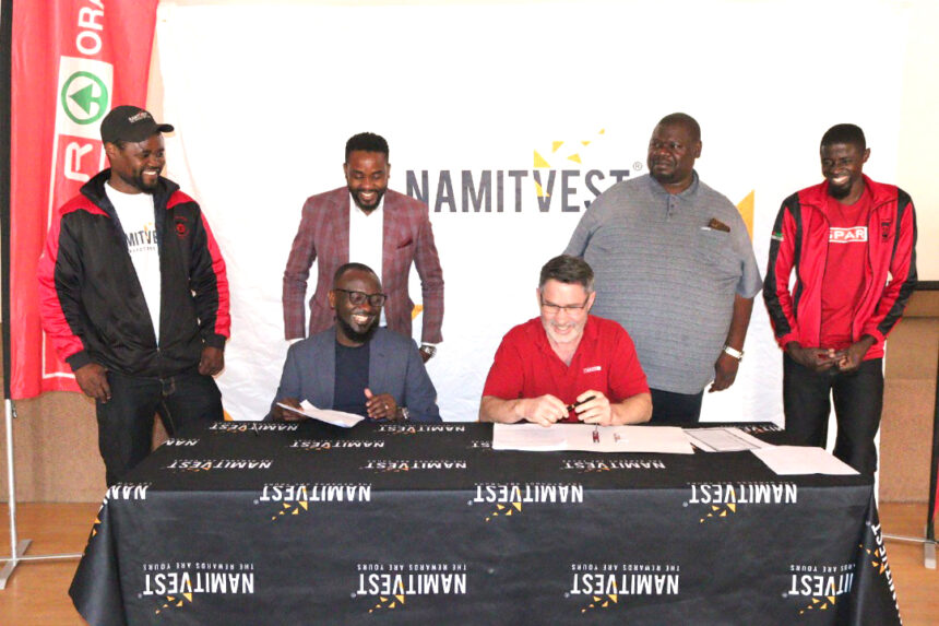 Namit Namitvest and Spar Oranjemund agree on payroll deduction